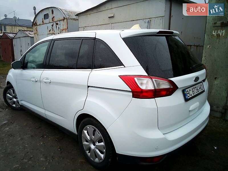 Мінівен Ford Grand C-Max 2011 в Дрогобичі