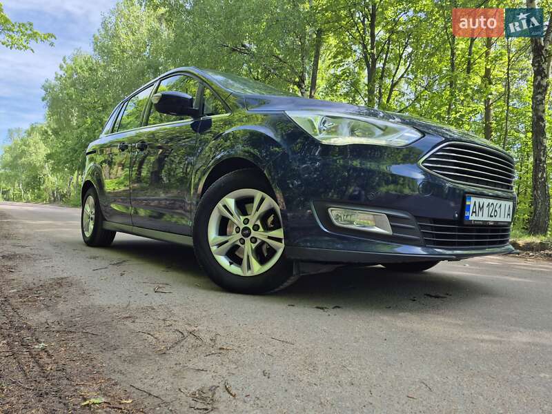 Мінівен Ford Grand C-Max 2016 в 