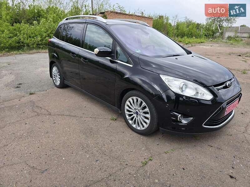 Мінівен Ford Grand C-Max 2011 в 