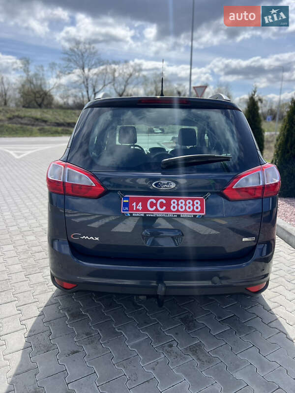 Мінівен Ford Grand C-Max 2013 в Стрию