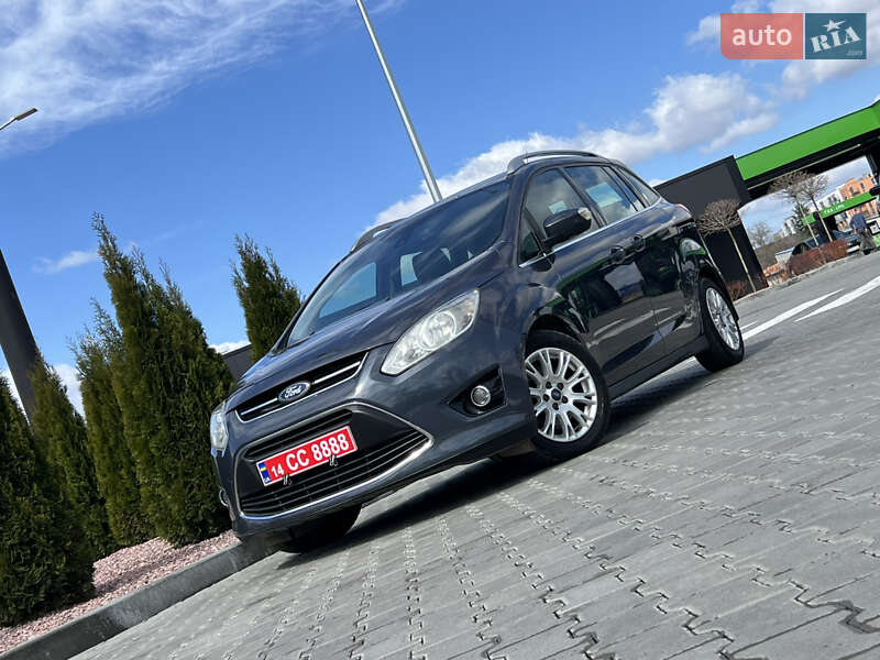 Мінівен Ford Grand C-Max 2013 в Стрию