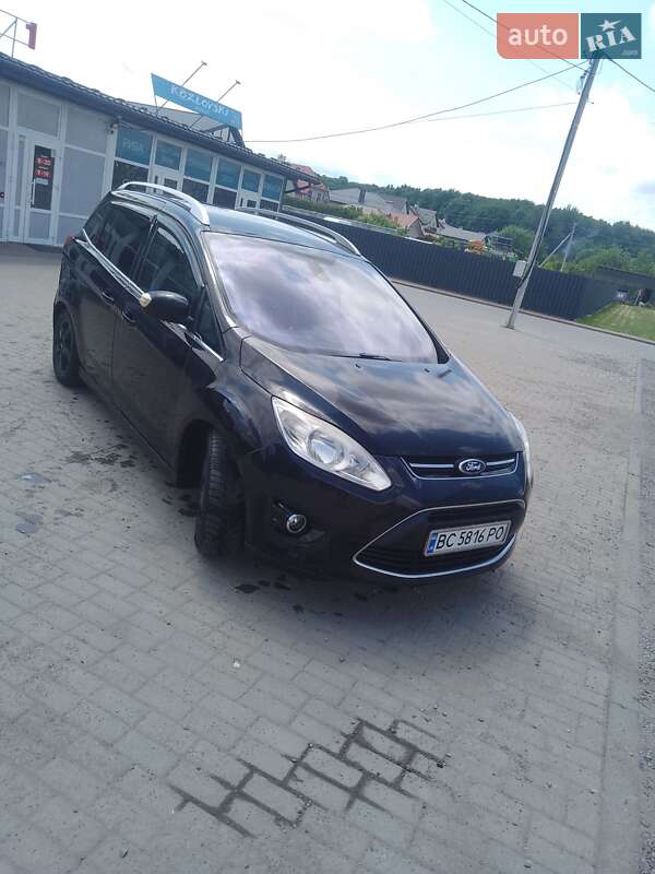 Мінівен Ford Grand C-Max 2011 в Львові