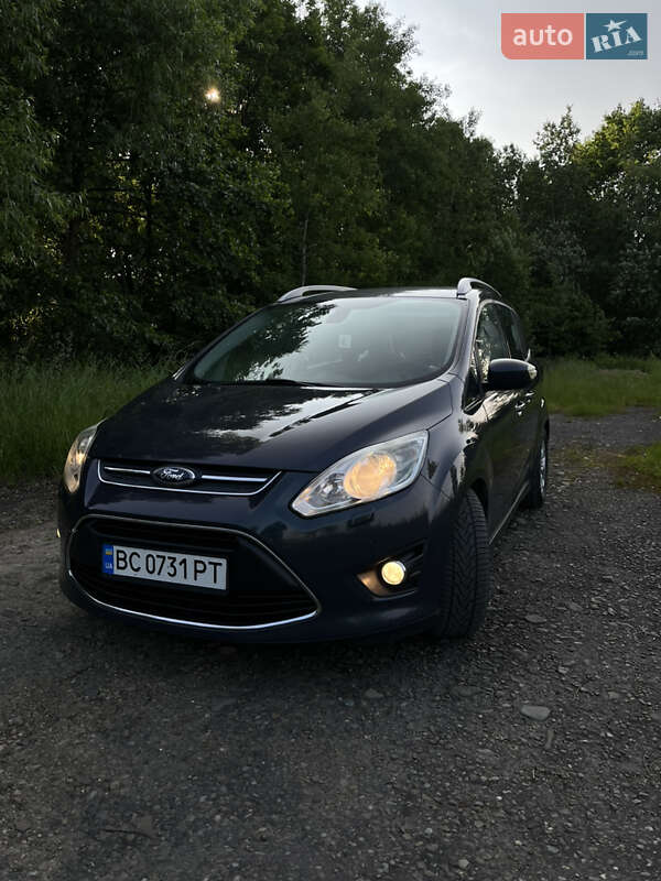 Минивэн Ford Grand C-Max 2010 в Львове