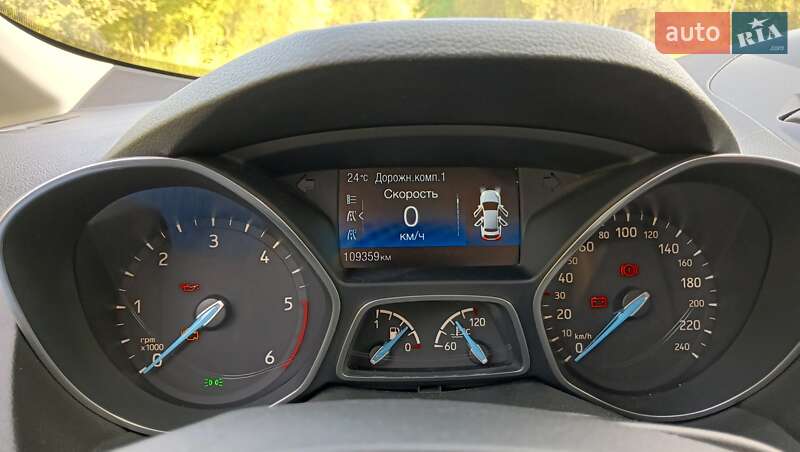 Мінівен Ford Grand C-Max 2017 в Береговому