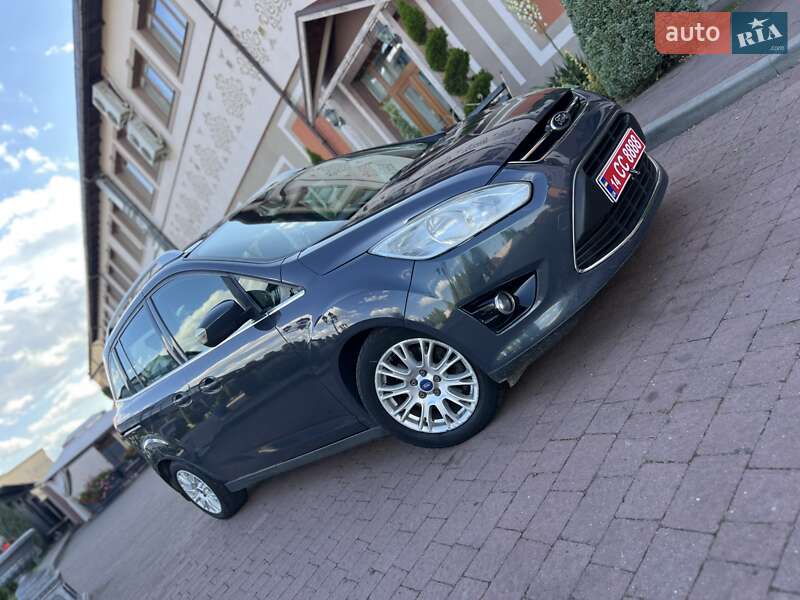 Минивэн Ford Grand C-Max 2013 в Стрые