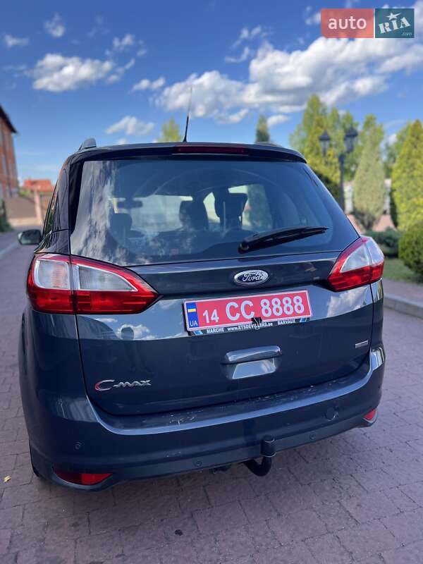 Минивэн Ford Grand C-Max 2013 в Стрые