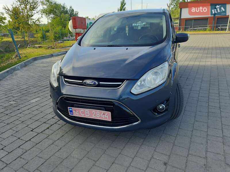 Минивэн Ford Grand C-Max 2012 в Калуше