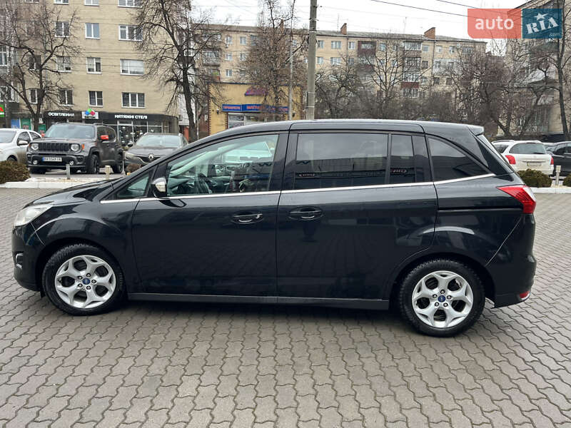 Минивэн Ford Grand C-Max 2012 в 