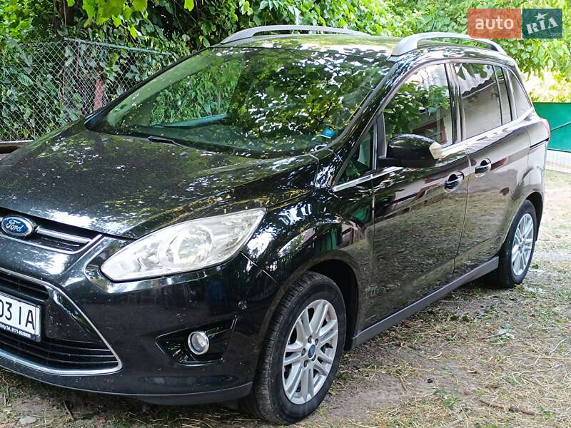 Мінівен Ford Grand C-Max 2014 в Монастирищеві