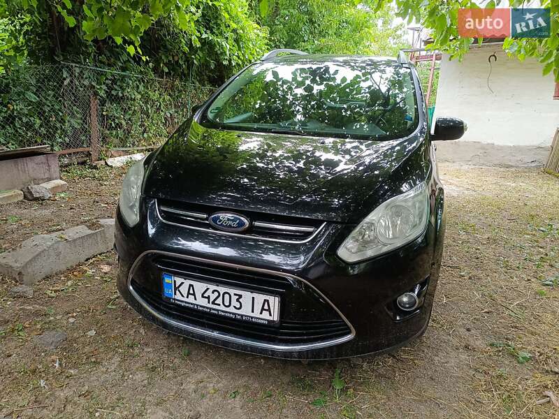 Минивэн Ford Grand C-Max 2014 в 