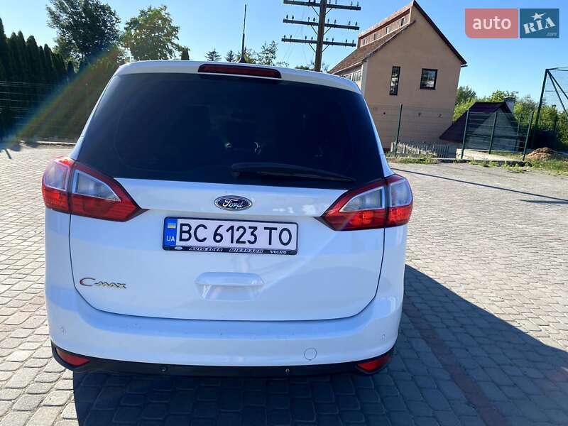 Мінівен Ford Grand C-Max 2010 в Самборі