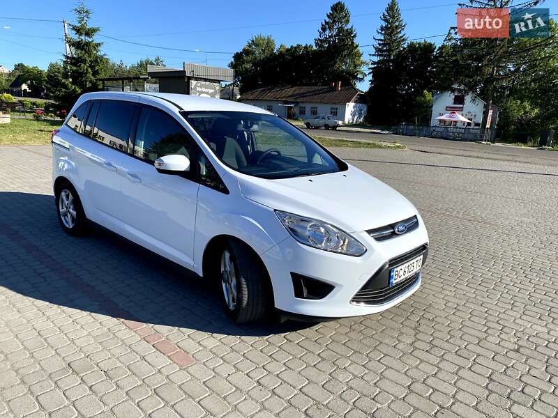 Мінівен Ford Grand C-Max 2010 в Самборі