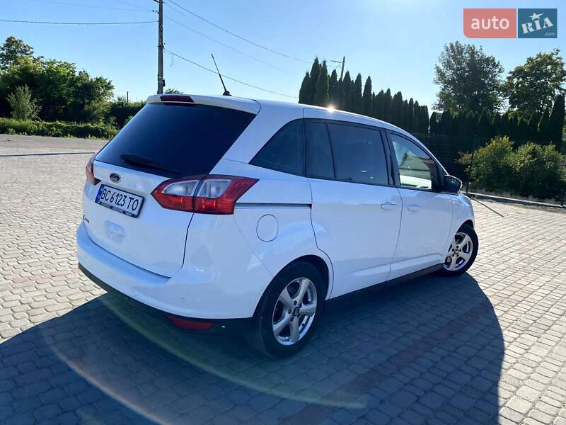 Мінівен Ford Grand C-Max 2010 в Самборі