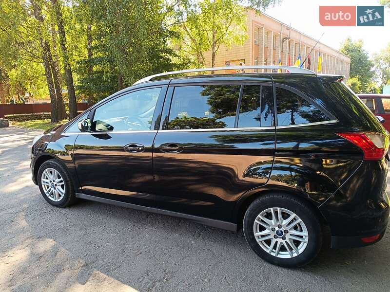 Мінівен Ford Grand C-Max 2014 в Монастирищеві