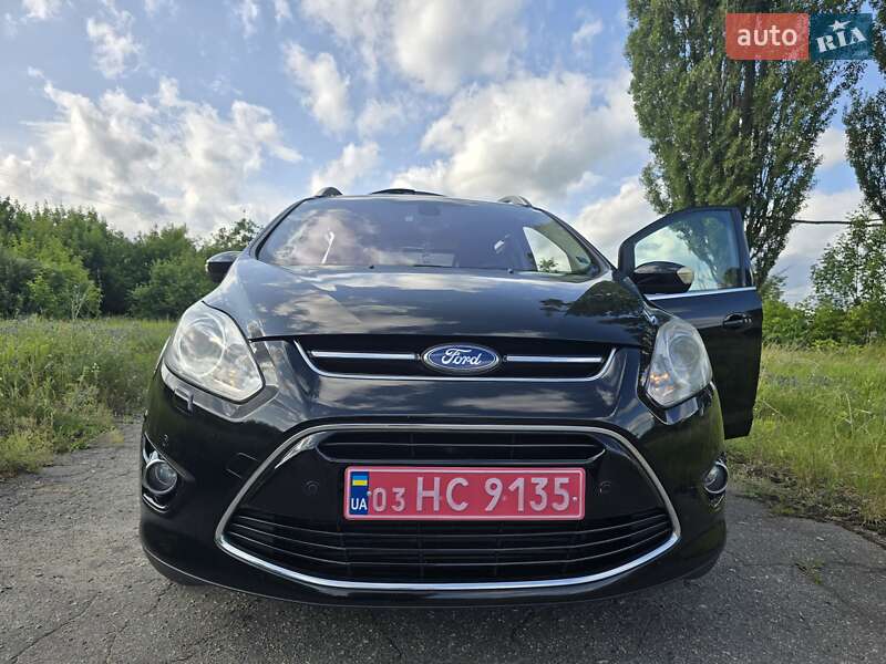 Мінівен Ford Grand C-Max 2011 в Пирятині