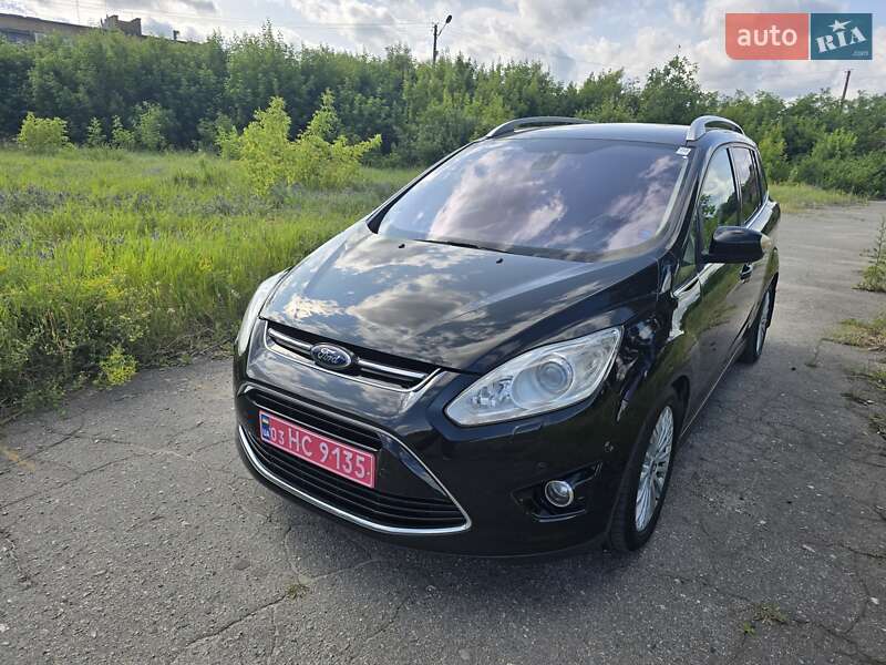 Мінівен Ford Grand C-Max 2011 в Пирятині