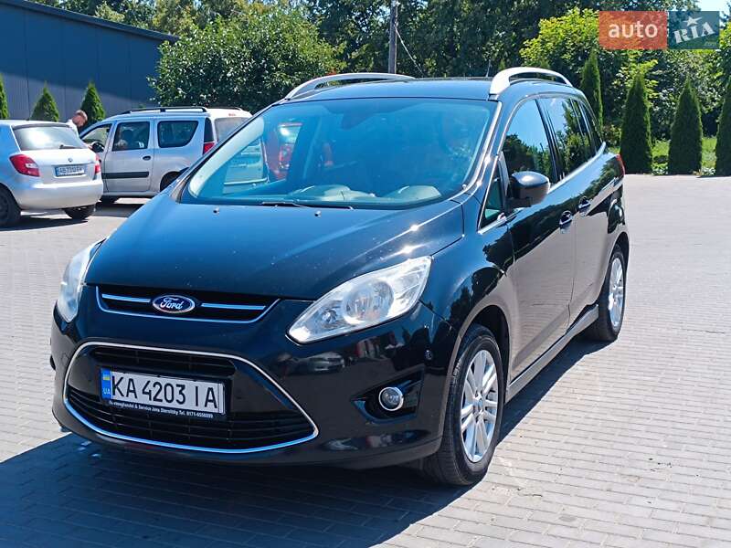 Мінівен Ford Grand C-Max 2014 в Монастирищеві