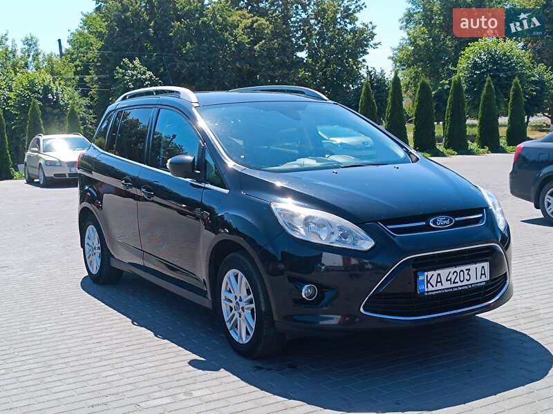 Мінівен Ford Grand C-Max 2014 в Монастирищеві