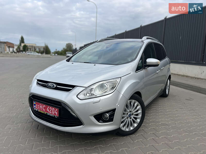 Мінівен Ford Grand C-Max 2011 в Луцьку