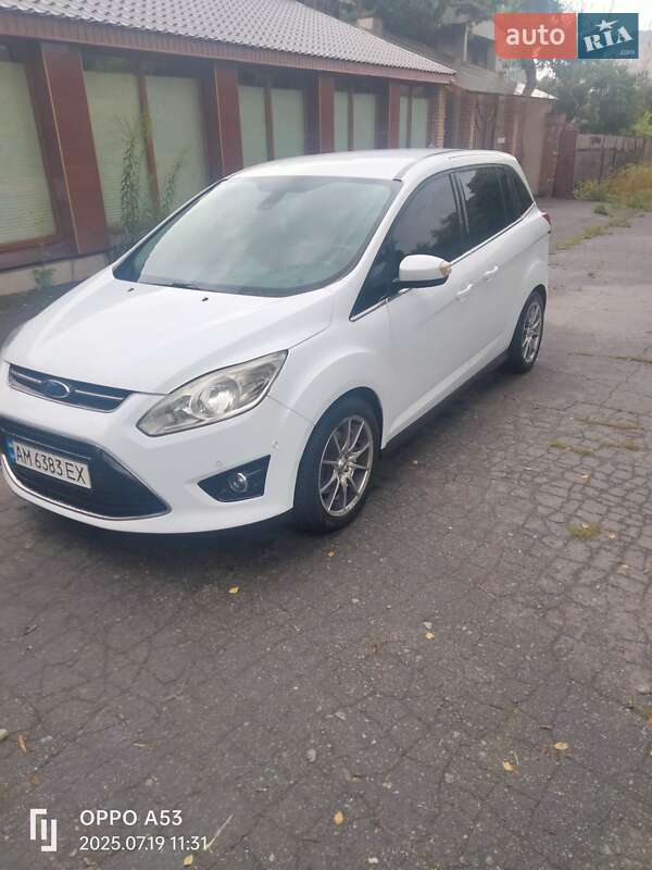 Мінівен Ford Grand C-Max 2012 в Житомирі