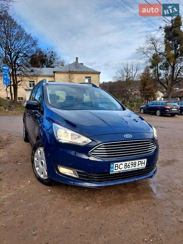 Минивэн Ford Grand C-Max 2015 в 