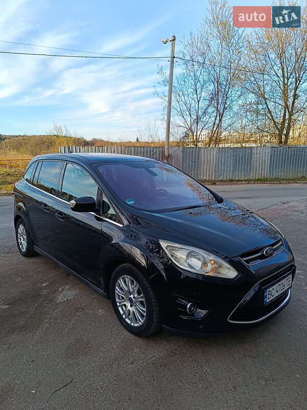 Минивэн Ford Grand C-Max 2010 в Львове
