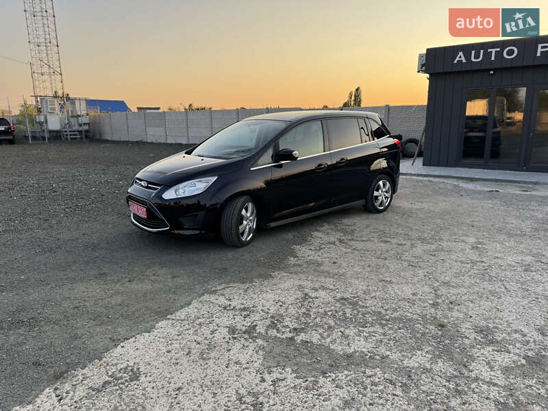 Минивэн Ford Grand C-Max 2011 в Луцке