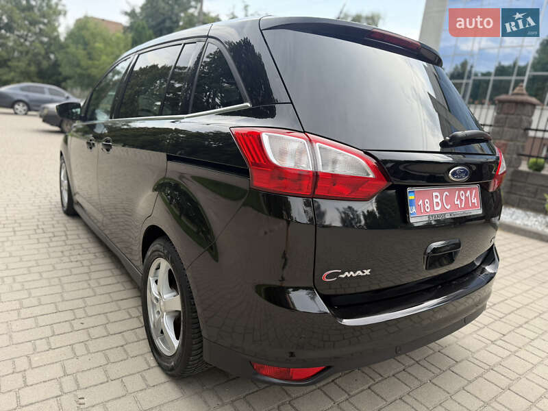 Минивэн Ford Grand C-Max 2011 в Ровно