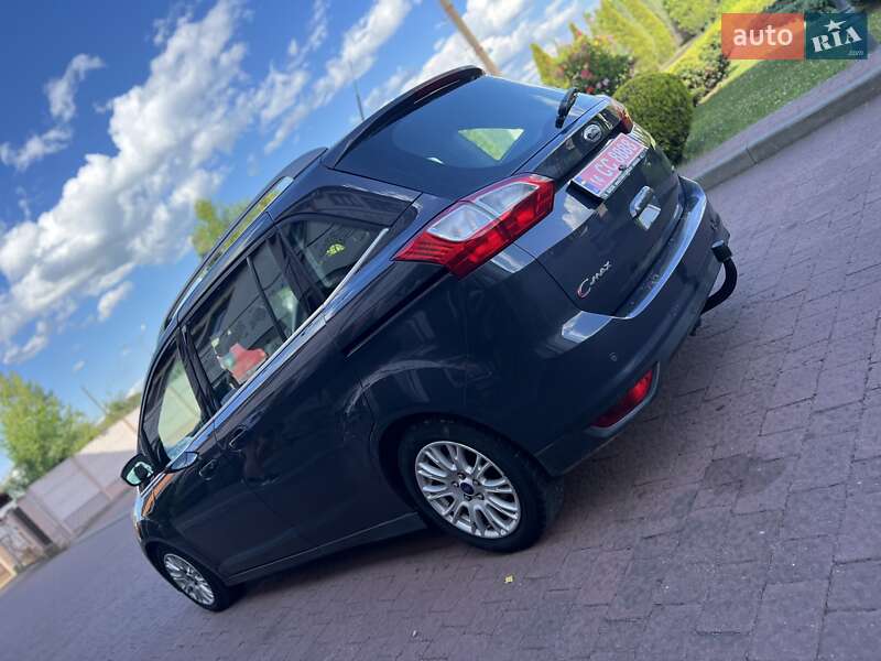 Минивэн Ford Grand C-Max 2012 в Стрые