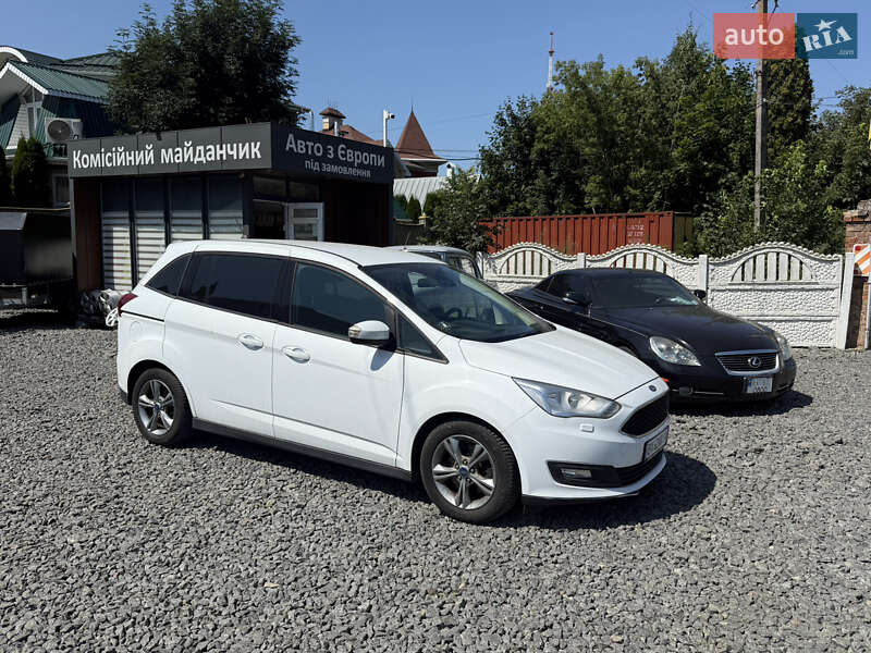Минивэн Ford Grand C-Max 2018 в 