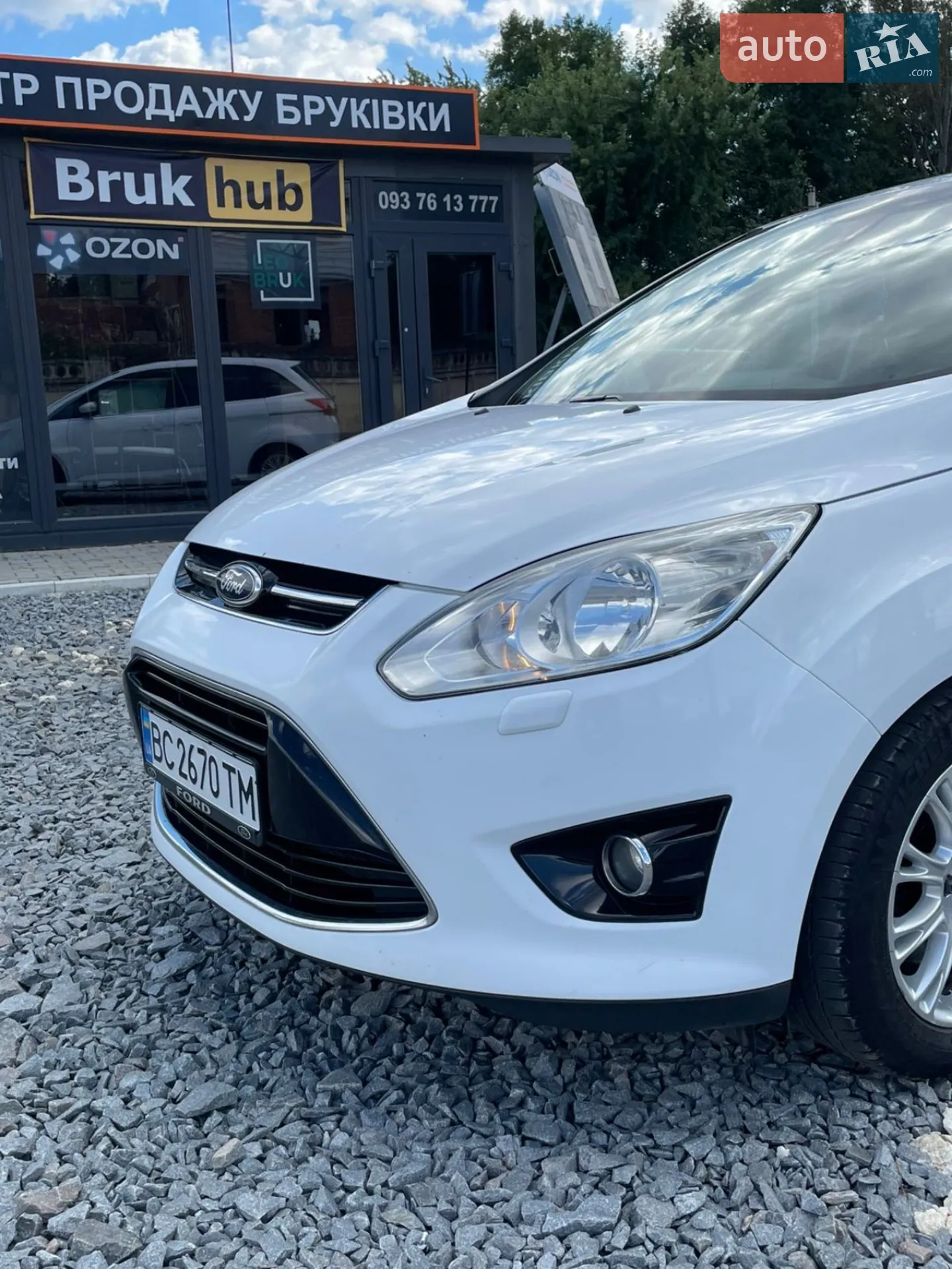2012 Ford C-MAX - мініатюра 2