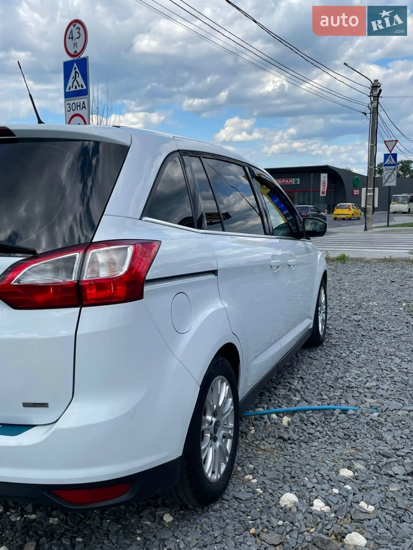 2012 Ford C-MAX - мініатюра 9