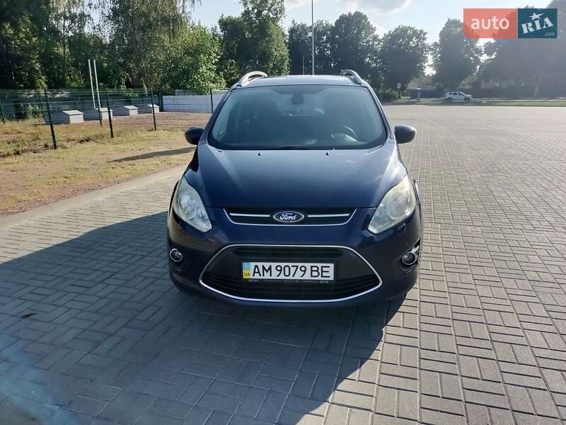 Мінівен Ford Grand C-Max 2011 в Житомирі фото 3 Мінівен Ford Grand C-Max 2011 в Житомирі