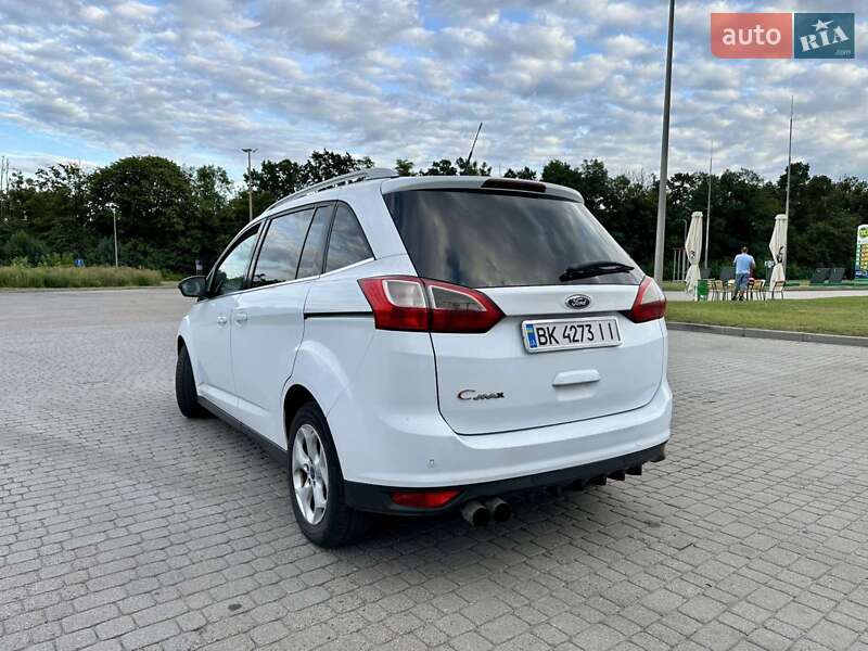 Мінівен Ford Grand C-Max 2010 в Радивиліві