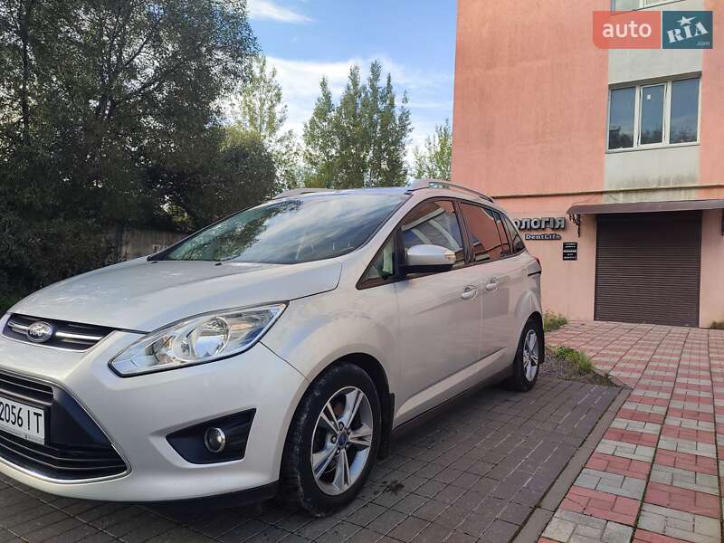 Минивэн Ford Grand C-Max 2014 в Долине фото 5 Минивэн Ford Grand C-Max 2014 в Долине