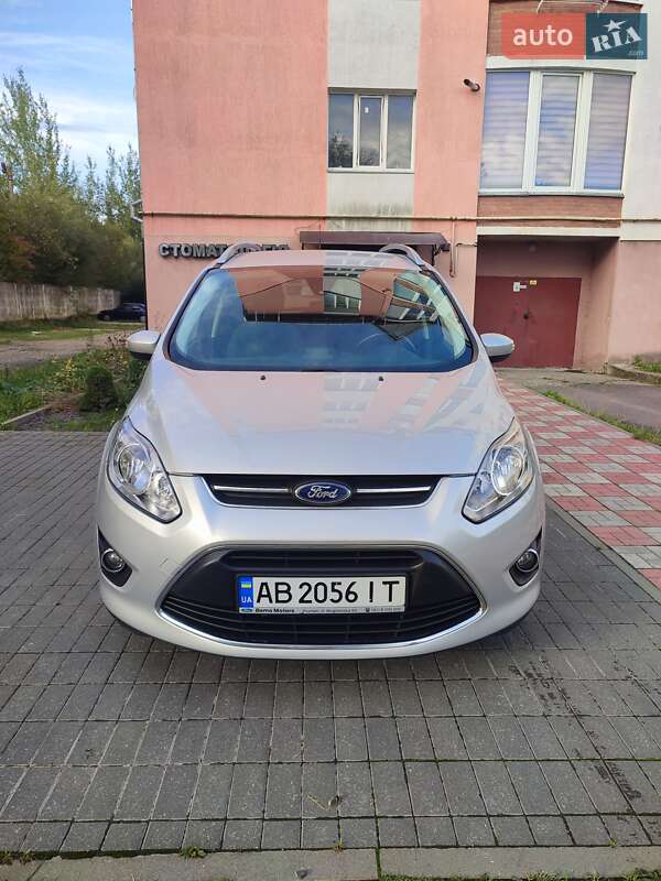 Ford Grand C-Max 2014