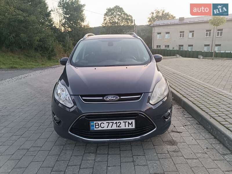Минивэн Ford Grand C-Max 2010 в Львове