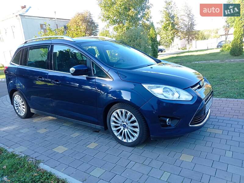 Мінівен Ford Grand C-Max 2011 в Тернополі