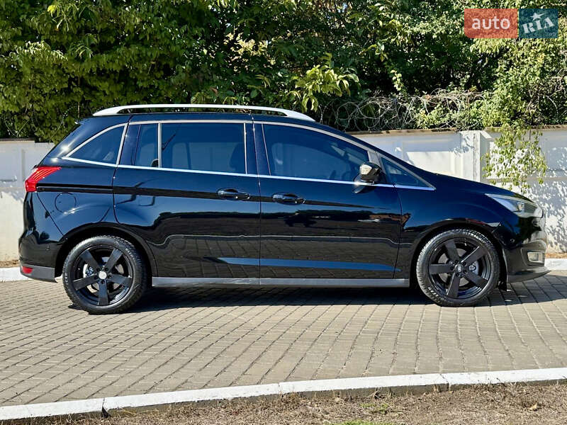 Минивэн Ford Grand C-Max 2017 в Одессе фото 5 Минивэн Ford Grand C-Max 2017 в Одессе