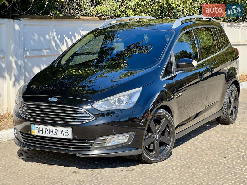 Ford Grand C-Max 2017 Ford Grand C-Max 2017