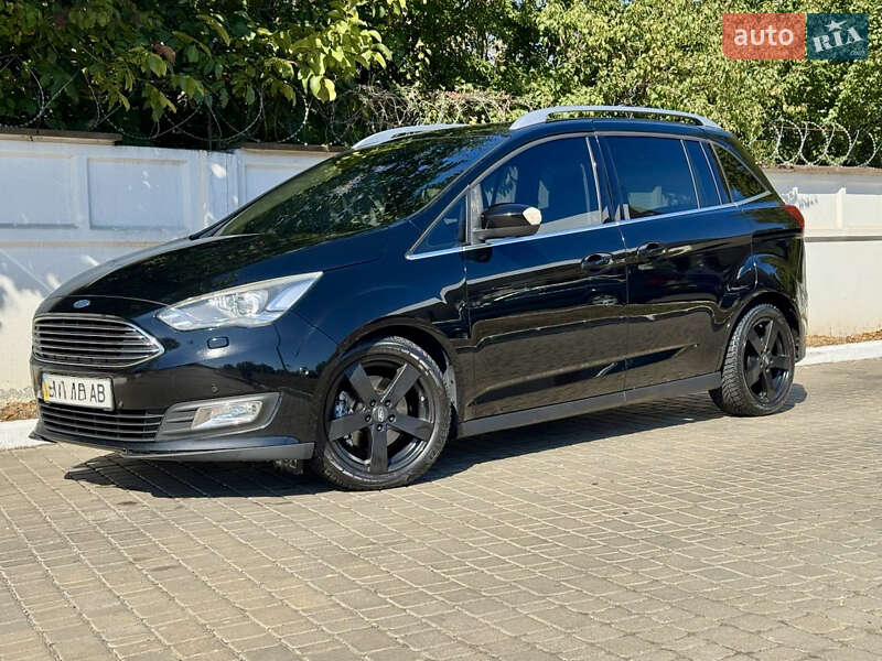 Минивэн Ford Grand C-Max 2017 в Одессе фото 10 Минивэн Ford Grand C-Max 2017 в Одессе