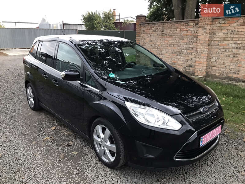 Минивэн Ford Grand C-Max 2011 в Луцке