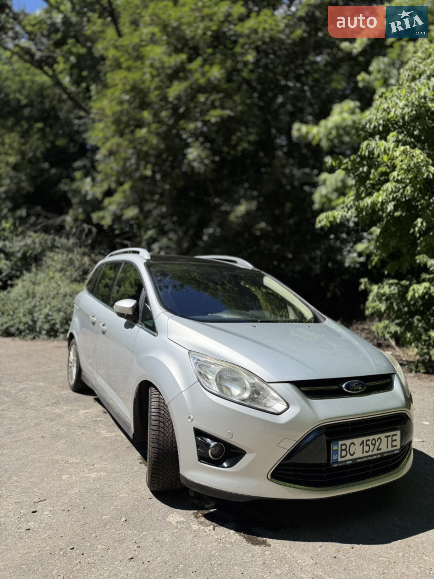 2012 Ford C-MAX - мініатюра 2