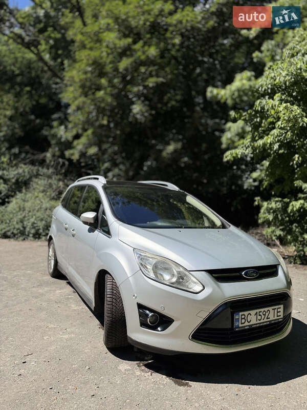 Мінівен Ford Grand C-Max 2012 в Львові фото 2 Мінівен Ford Grand C-Max 2012 в Львові