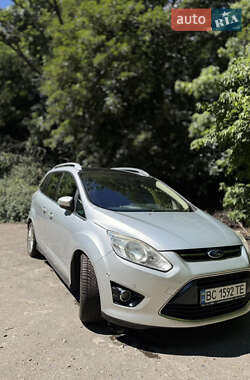 Минивэн Ford Grand C-Max 2012 в 