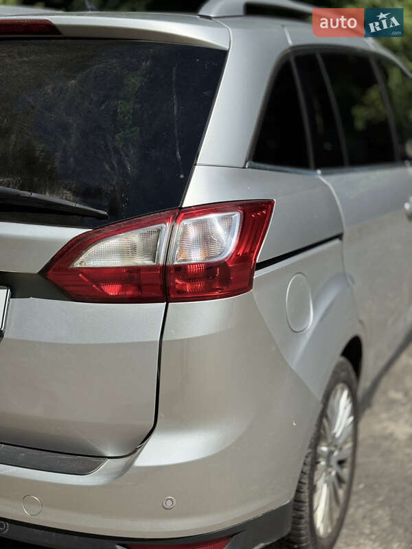 Мінівен Ford Grand C-Max 2012 в Львові фото 12 Мінівен Ford Grand C-Max 2012 в Львові