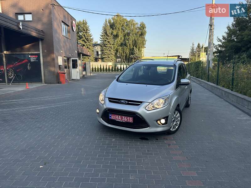 Мінівен Ford Grand C-Max 2010 в 
