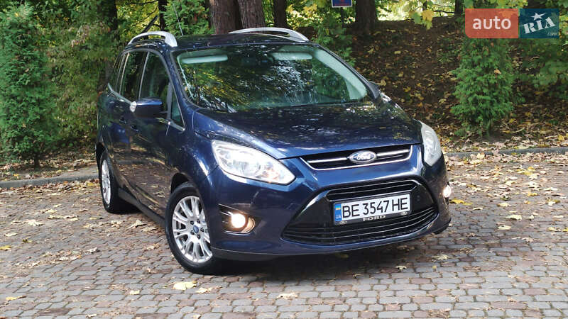Мінівен Ford Grand C-Max 2010 в Дрогобичі фото 11 Мінівен Ford Grand C-Max 2010 в Дрогобичі