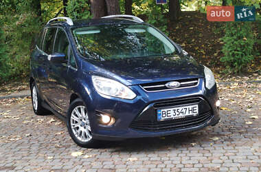 Мінівен Ford Grand C-Max 2010 в  фото 12 Мінівен Ford Grand C-Max 2010 в