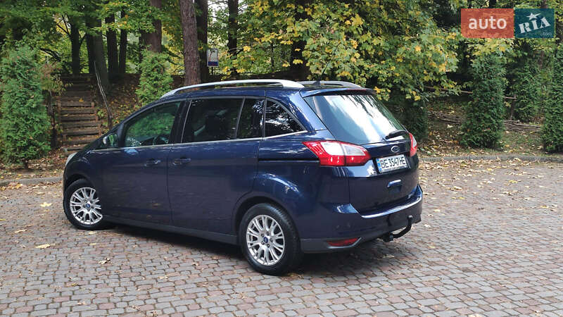 Мінівен Ford Grand C-Max 2010 в Дрогобичі фото 22 Мінівен Ford Grand C-Max 2010 в Дрогобичі